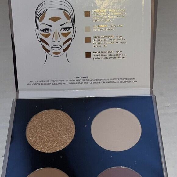 Ellen Tracy Contour Makeup Palette - Picture 2 of 2